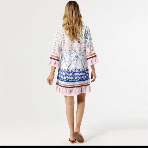 COCO + CARMEN KENNEDY CROCHET INSET DRESS ❤️NEW IN STORES❤️ - Picture 4 of 5